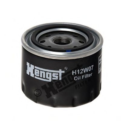 HENGST FILTER h12w07 -  Фильтр масляный двигателя